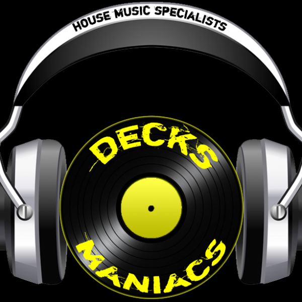 DecksManiacs House Music Radio Station and Online Record Store