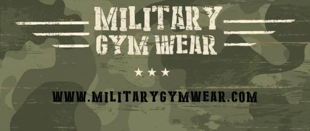 Military Gym Wear Logo