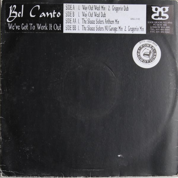 Bel Canto - We`ve Got To Work It Out