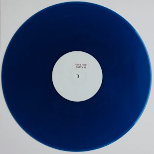 BLUE VINYL - Nice & Tasty - Tasty 01