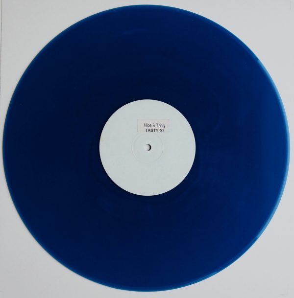 BLUE VINYL - Nice & Tasty - Tasty 01