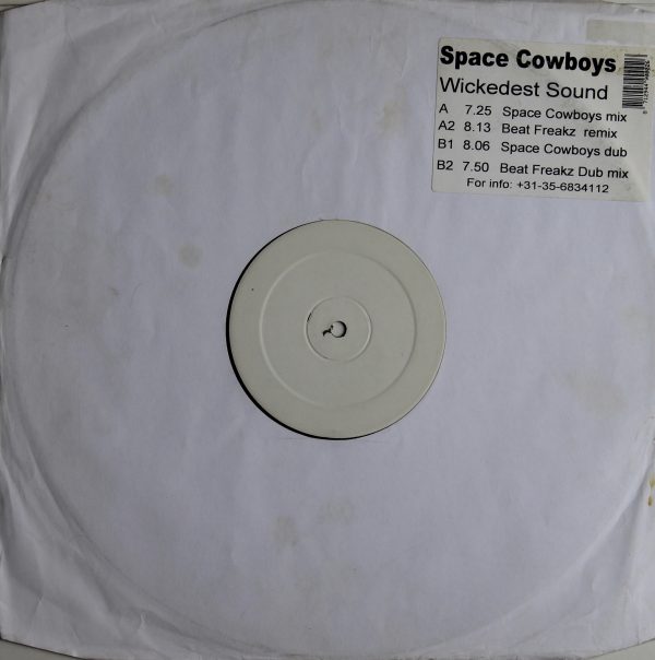 Space Cowboys - Wickedest Sound
