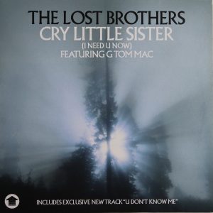 The Lost Brothers feat G Tom Mac - Cry Little Sister & U Don’t Know Me