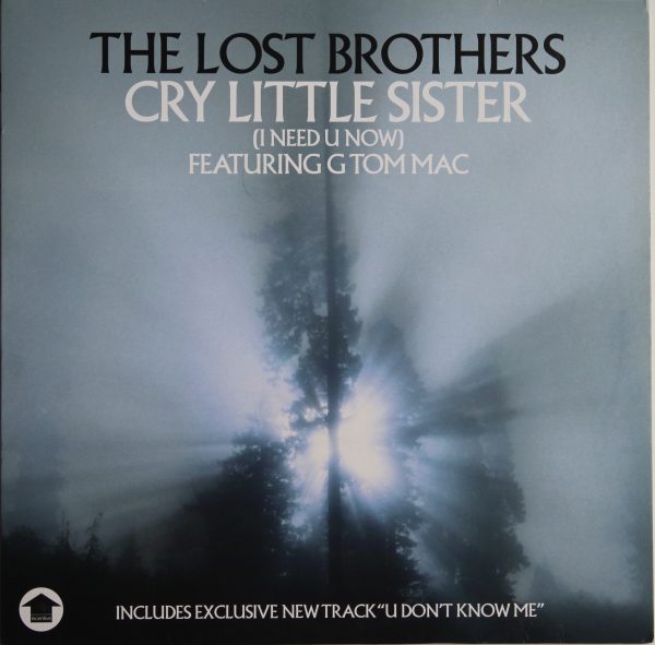 The Lost Brothers feat G Tom Mac - Cry Little Sister & U Don’t Know Me