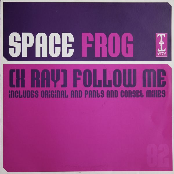 Space Frog - X Ray - Follow Me