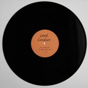 Lewd Conduct - Outside