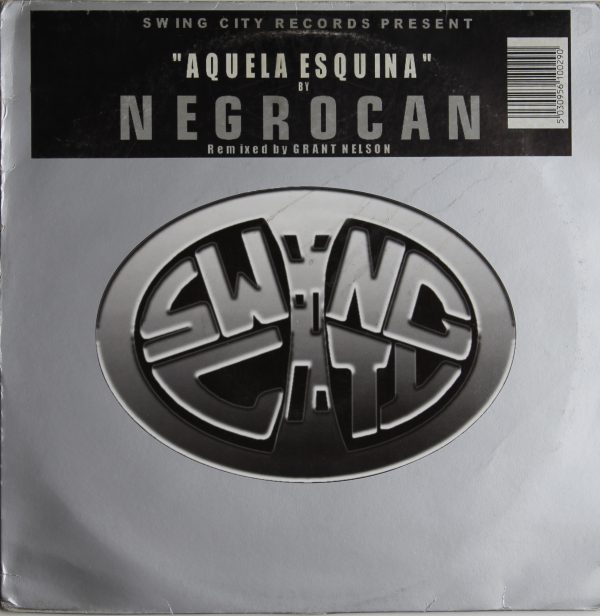 Negrocan - Aquela Esquina -Remixed by Grant Nelson