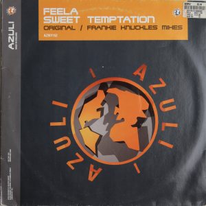 Feela - Sweet Temptation - Original Frankie Knuckles Mixes