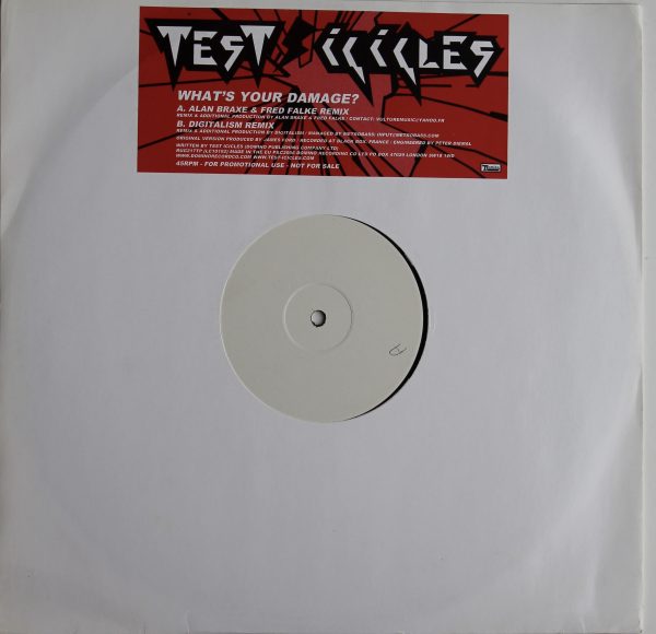 Test Icicles - Whats Your Damage