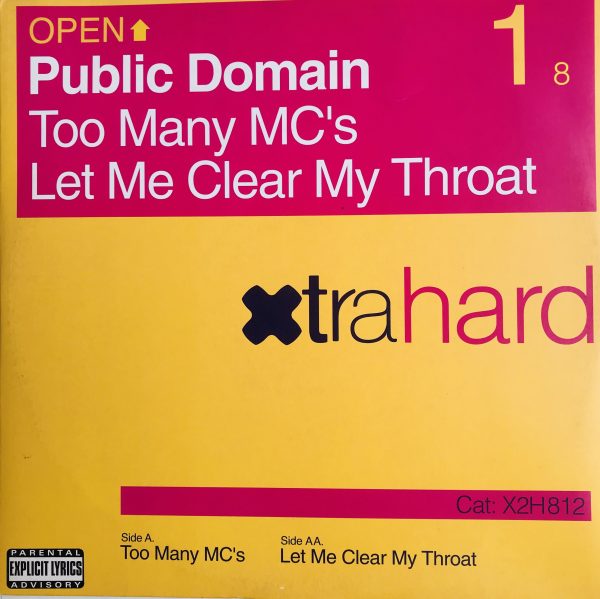 Public Domain - Too Many MC`s - Let Me Clear My Throat